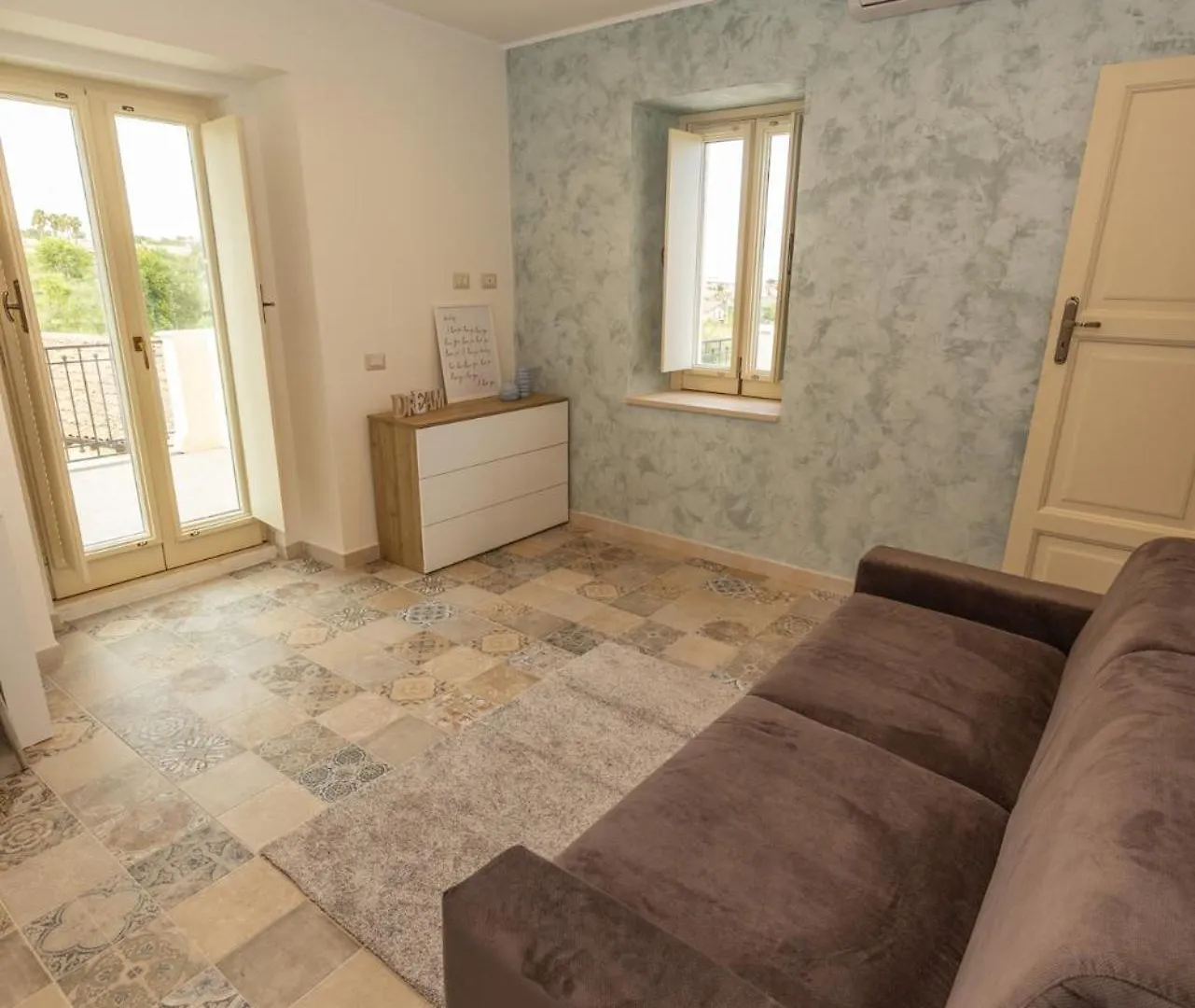 Panzió B&B Badima Fleri Olaszország