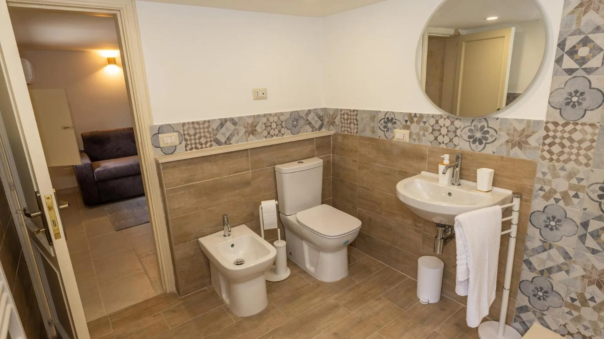 Panzió B&B Badima Fleri
