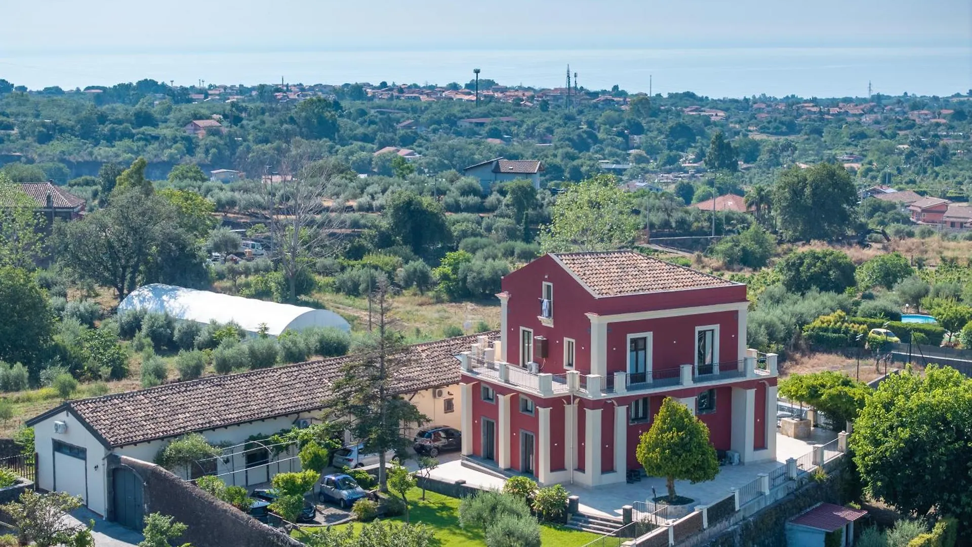 Panzió B&B Badima Fleri